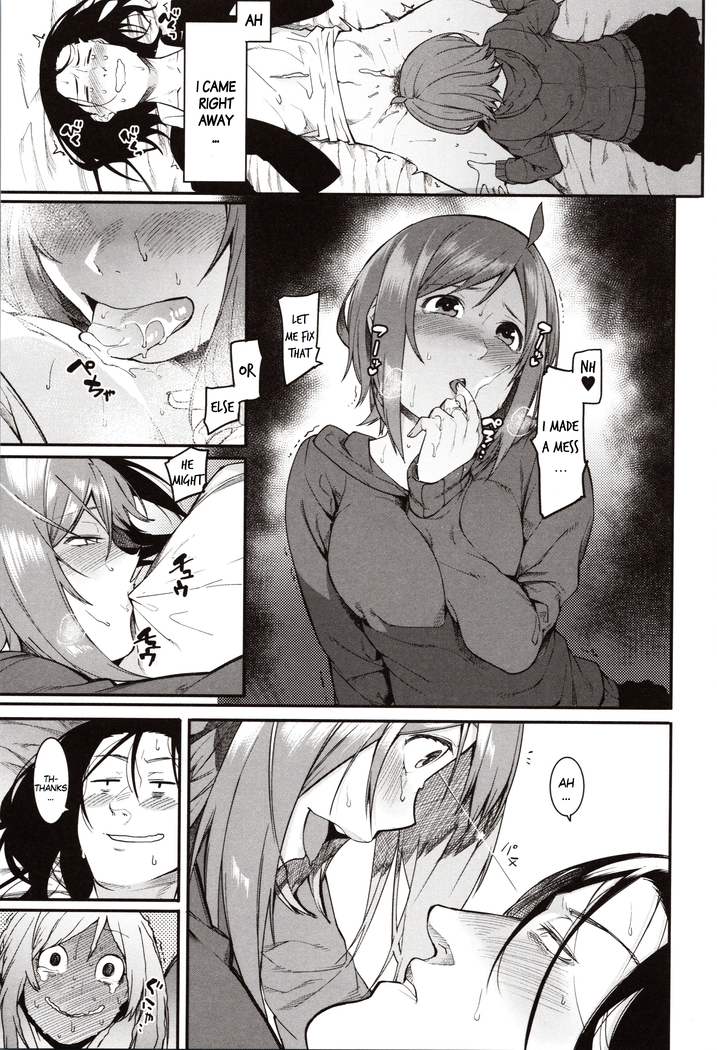 Mizuha ni Oshioki! | Punishment for Mizuha! Ch. 1-6