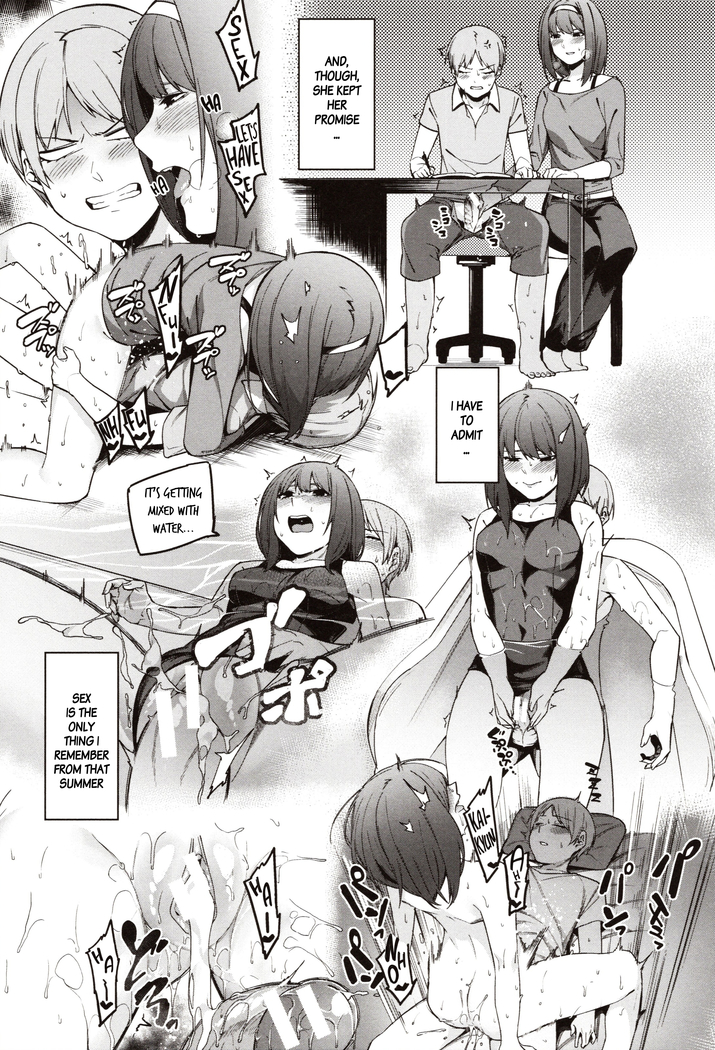 Mizuha ni Oshioki! | Punishment for Mizuha! Ch. 1-6