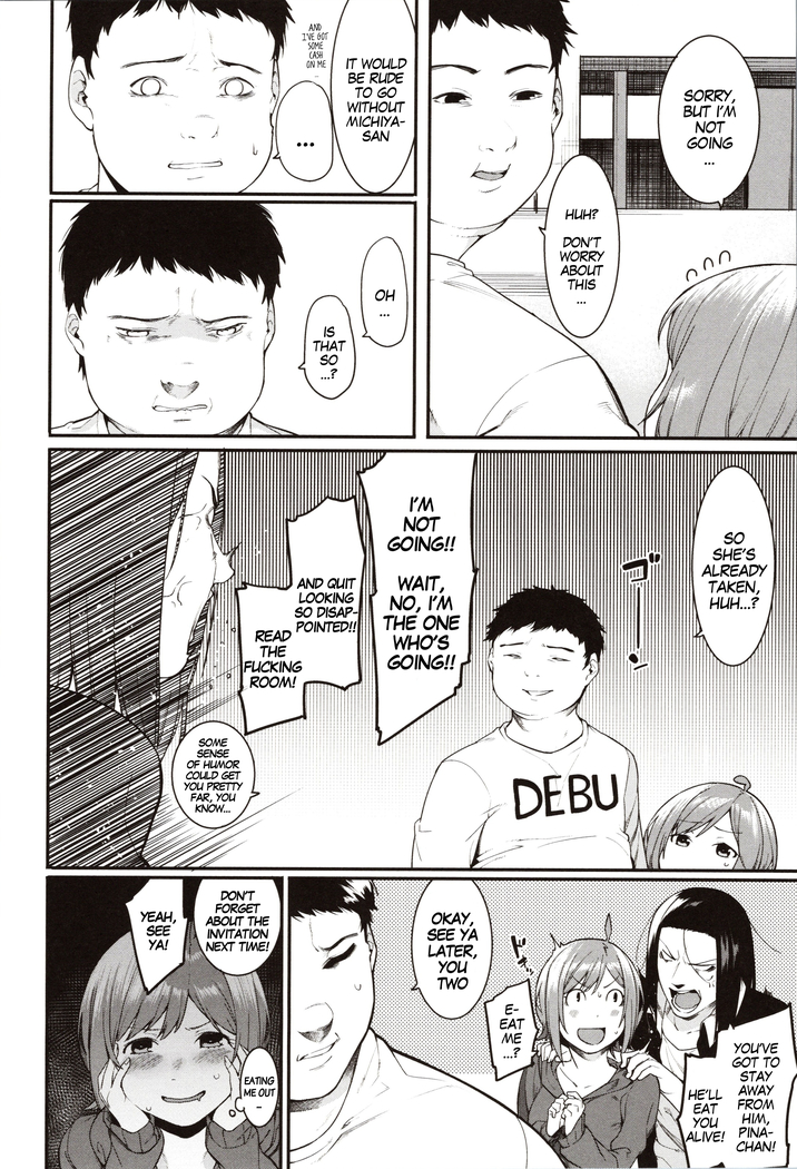 Mizuha ni Oshioki! | Punishment for Mizuha! Ch. 1-6