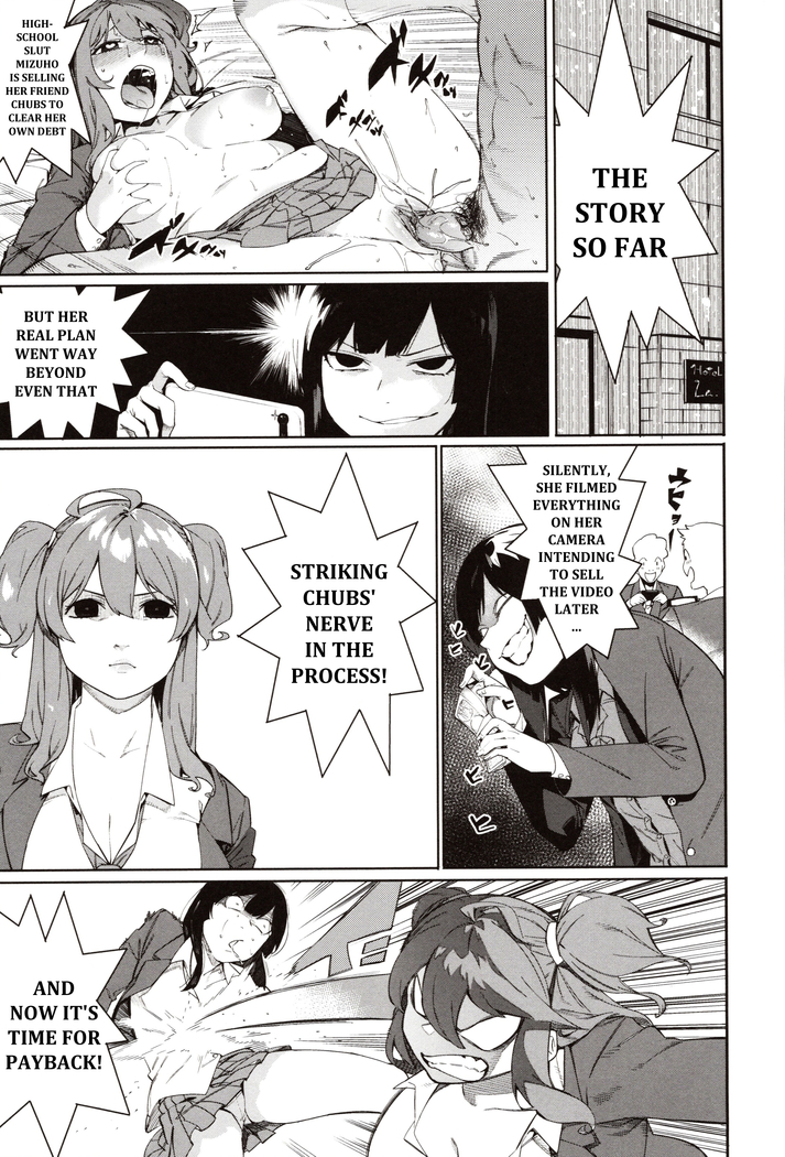 Mizuha ni Oshioki! | Punishment for Mizuha! Ch. 1-6
