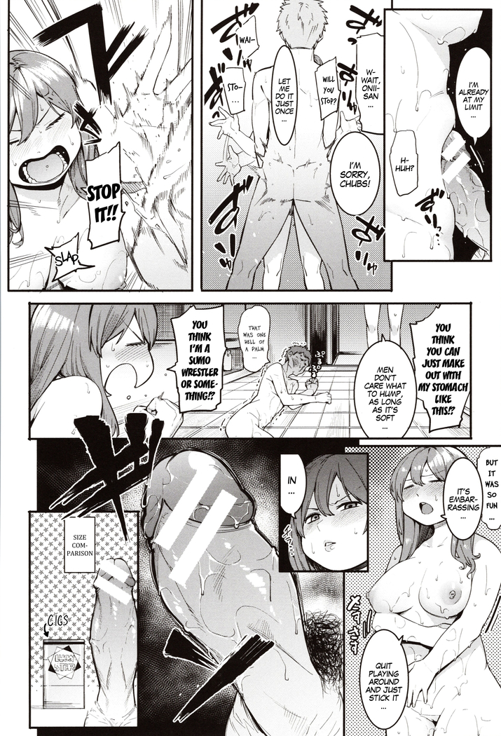 Mizuha ni Oshioki! | Punishment for Mizuha! Ch. 1-6
