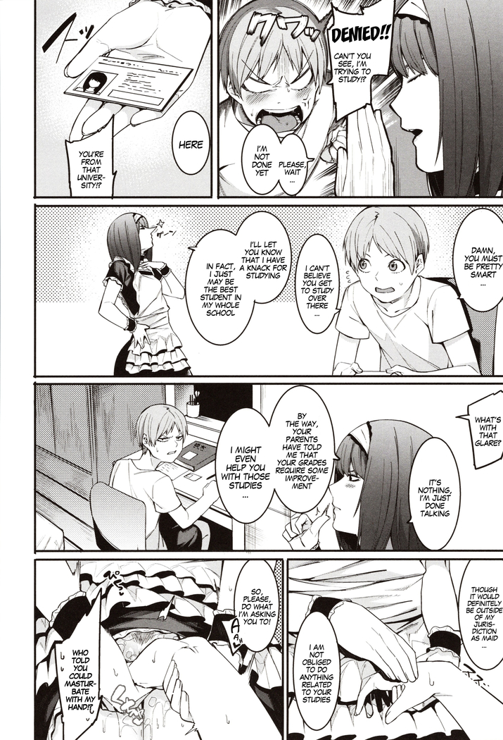 Mizuha ni Oshioki! | Punishment for Mizuha! Ch. 1-6