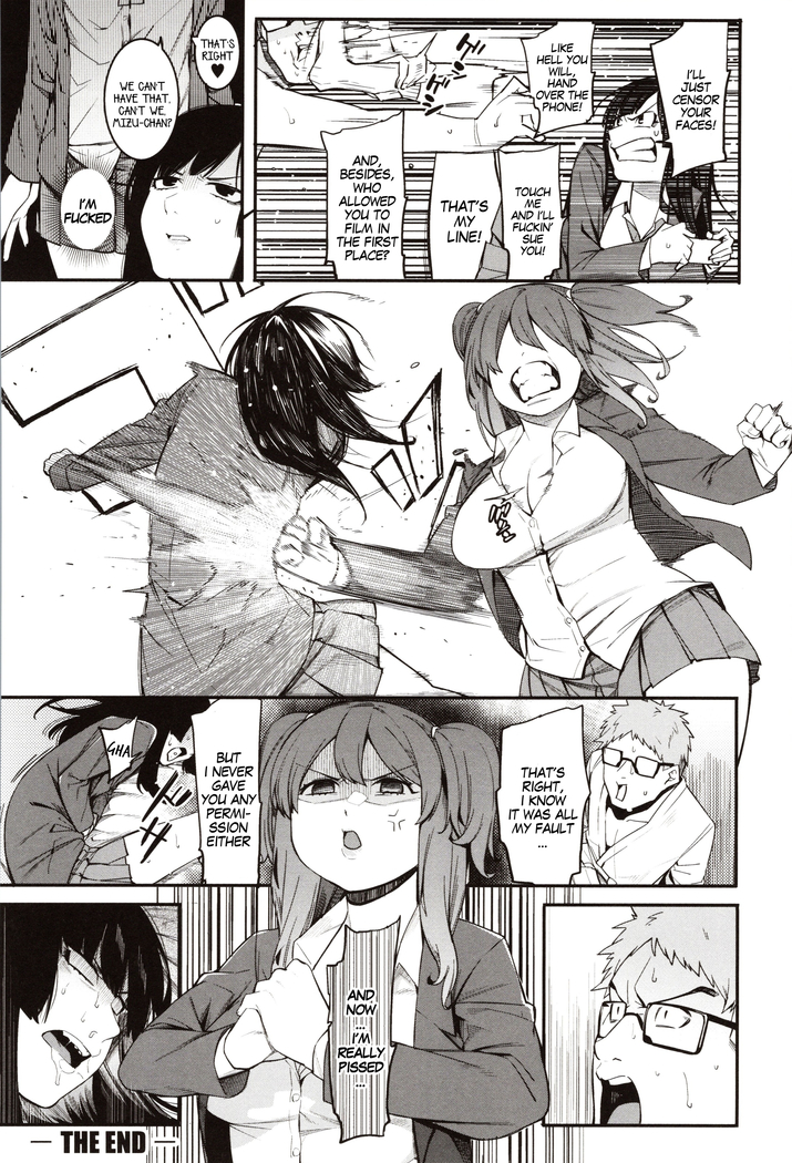 Mizuha ni Oshioki! | Punishment for Mizuha! Ch. 1-6