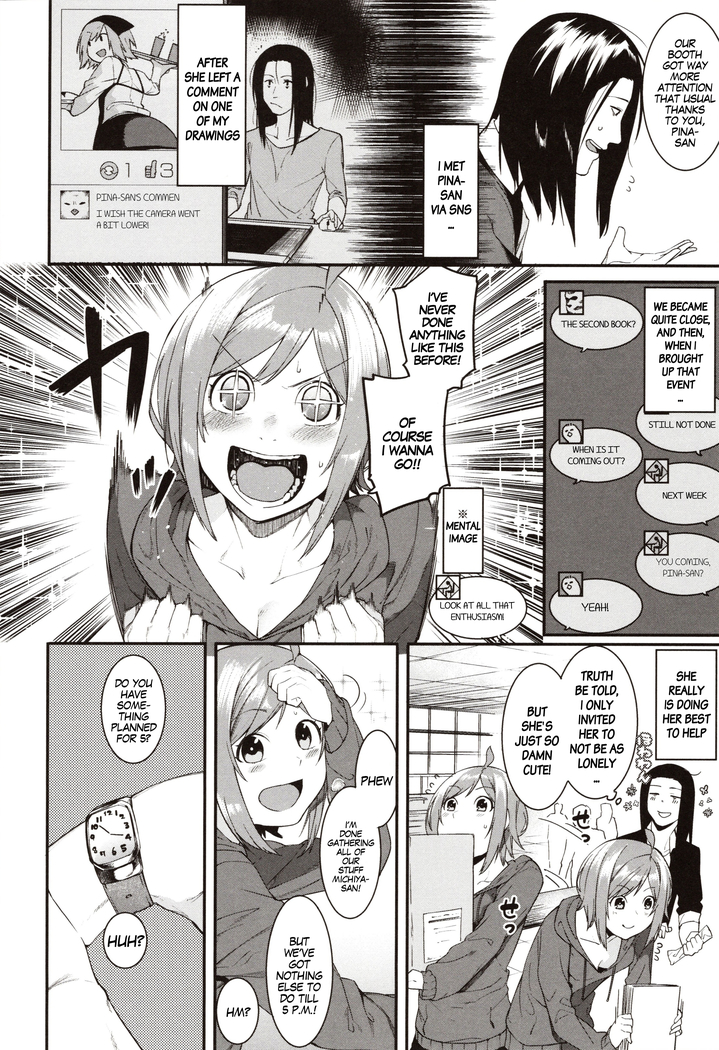 Mizuha ni Oshioki! | Punishment for Mizuha! Ch. 1-6