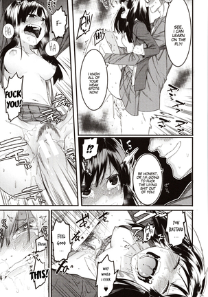 Mizuha ni Oshioki! | Punishment for Mizuha! Ch. 1-6 Page #21