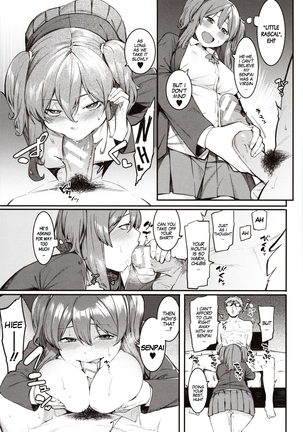 Mizuha ni Oshioki! | Punishment for Mizuha! Ch. 1-6 Page #51