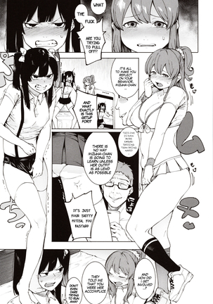 Mizuha ni Oshioki! | Punishment for Mizuha! Ch. 1-6 Page #91