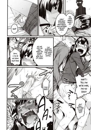 Mizuha ni Oshioki! | Punishment for Mizuha! Ch. 1-6 Page #18