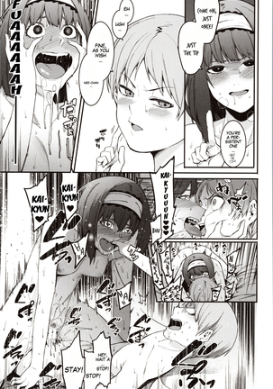 Mizuha ni Oshioki! | Punishment for Mizuha! Ch. 1-6 Page #137