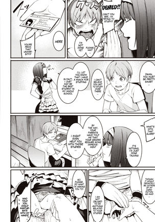 Mizuha ni Oshioki! | Punishment for Mizuha! Ch. 1-6 Page #124