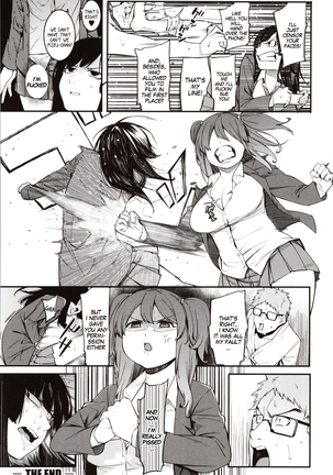 Mizuha ni Oshioki! | Punishment for Mizuha! Ch. 1-6 Page #60