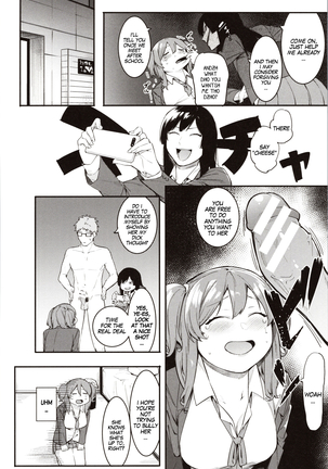 Mizuha ni Oshioki! | Punishment for Mizuha! Ch. 1-6 Page #36