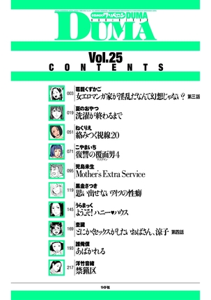 COMIC Kuriberon DUMA 2021-03 Vol. 25 Page #2