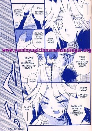Black Cat and White Snake 4 - English Translation Page #27