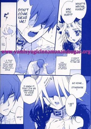 Black Cat and White Snake 4 - English Translation Page #20