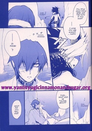 Black Cat and White Snake 4 - English Translation Page #21