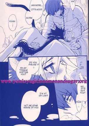 Black Cat and White Snake 4 - English Translation Page #38