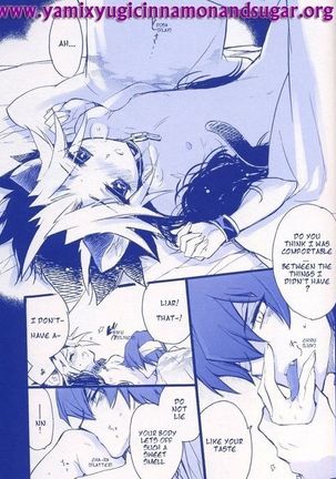 Black Cat and White Snake 4 - English Translation Page #34