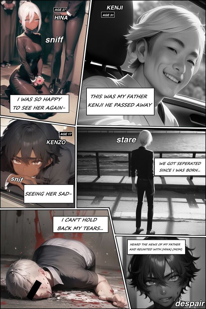 I LOVE MY SON ABIT TOO MUCH