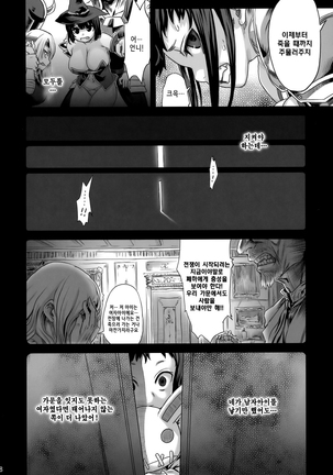 Victim Girls 7 - Jaku Niku Kyoushoku Dog-eat-Bitch Page #7