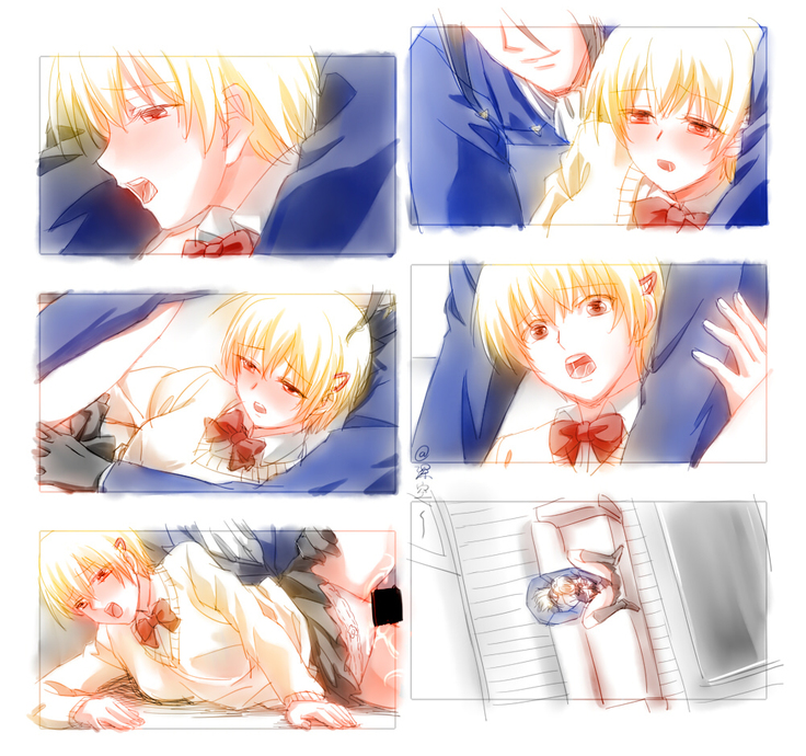 Ero kyōshitsu - BG CP - ansatsu R 18 practice