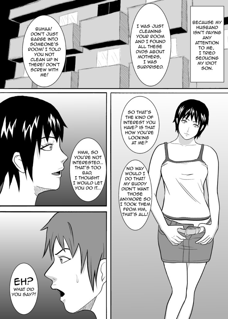Baka Musuko o Yuuwaku shite mita | I Tried Seducing my Idiot Son