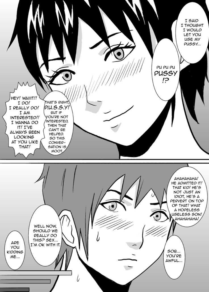 Baka Musuko o Yuuwaku shite mita | I Tried Seducing my Idiot Son