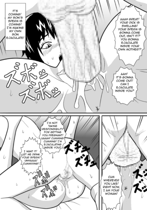 Baka Musuko o Yuuwaku shite mita | I Tried Seducing my Idiot Son Page #16