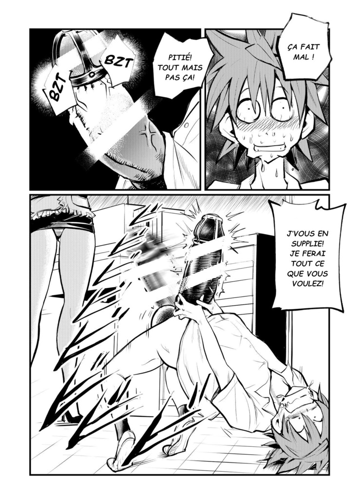 Dr. Mikado's Cock Management