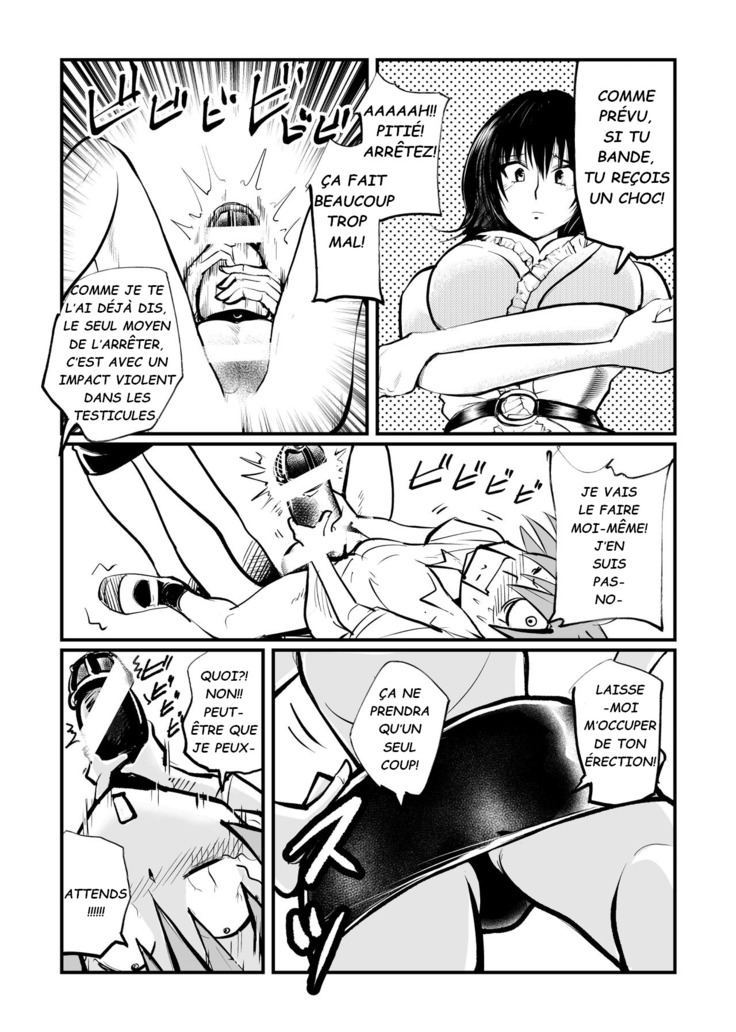 Dr. Mikado's Cock Management