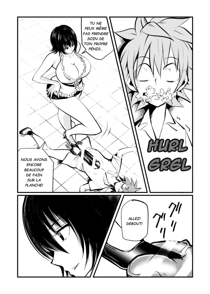 Dr. Mikado's Cock Management