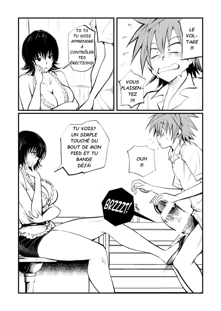 Dr. Mikado's Cock Management