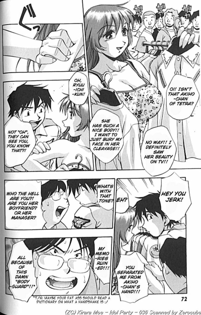 Idol Party Chapter 5