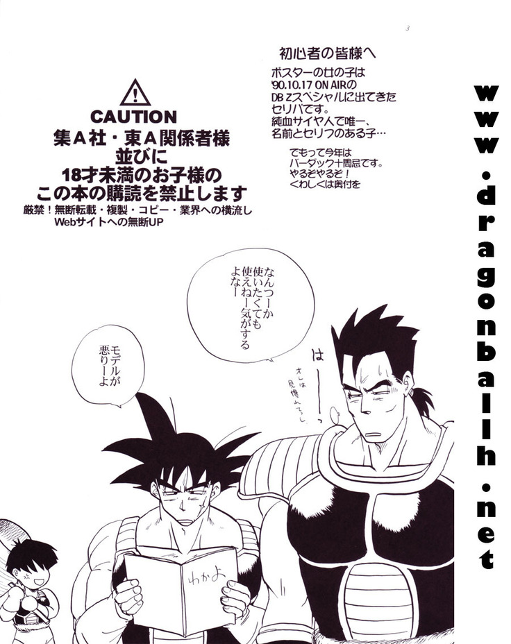 Dragon Ball Z - Wakayo