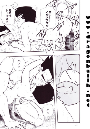 Dragon Ball Z - Wakayo Page #44