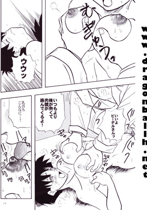 Dragon Ball Z - Wakayo Page #17