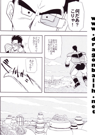 Dragon Ball Z - Wakayo Page #33