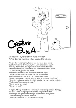 The Strange Creature and I Page #14
