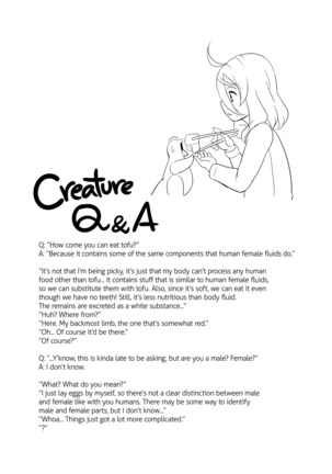 The Strange Creature and I Page #38