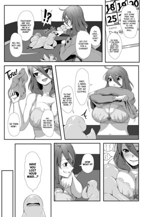 The Strange Creature and I Page #31