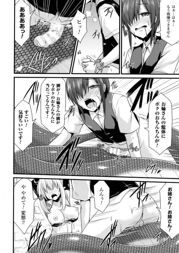 Bessatsu Comic Unreal Monster Musume Paradise 4