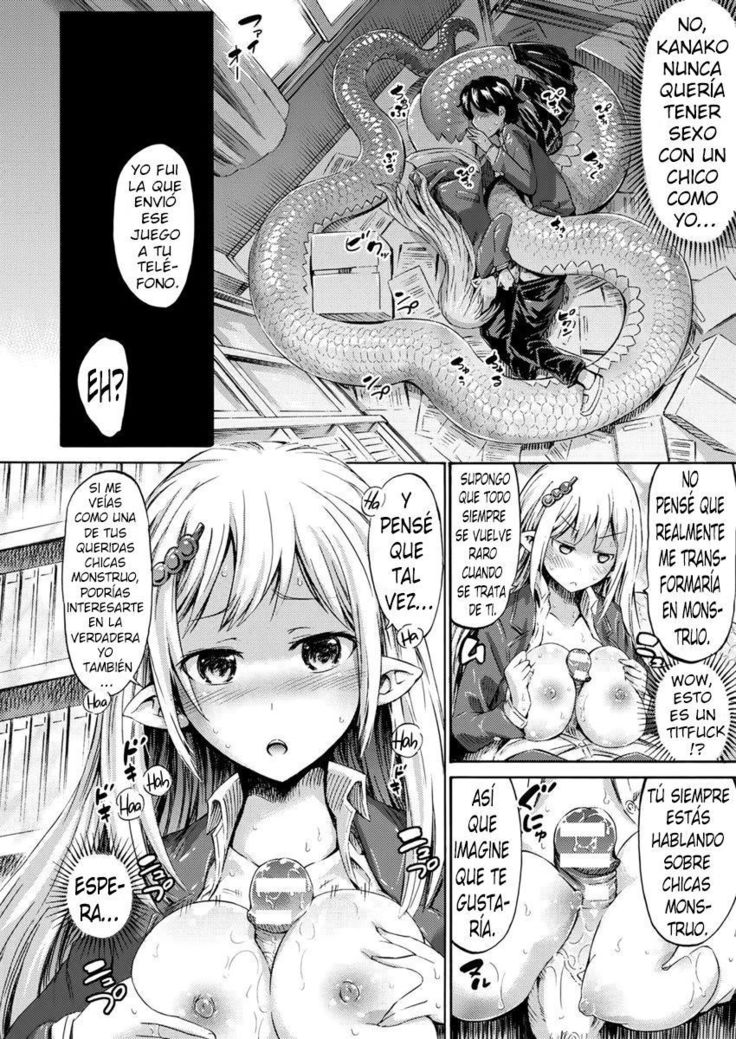 Monmusu Hentai Appli de GO! | Monster Girl Transformation Go!