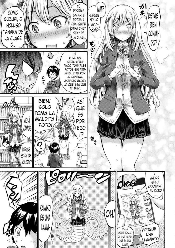 Monmusu Hentai Appli de GO! | Monster Girl Transformation Go!