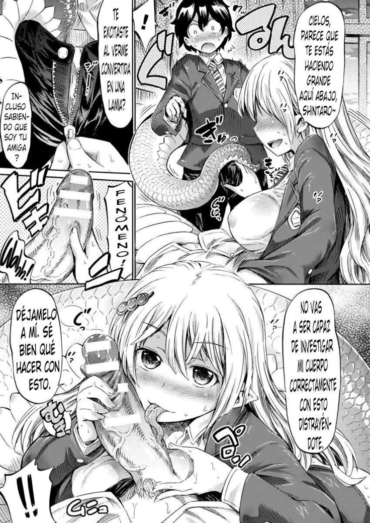 Monmusu Hentai Appli de GO! | Monster Girl Transformation Go!
