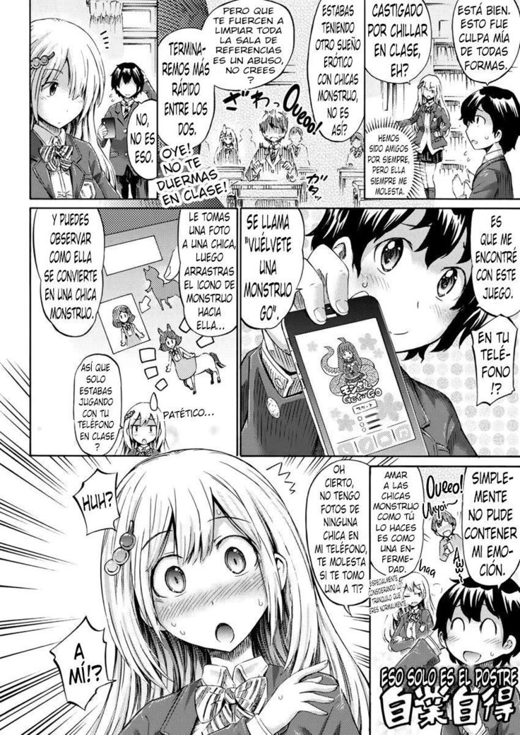 Monmusu Hentai Appli de GO! | Monster Girl Transformation Go!