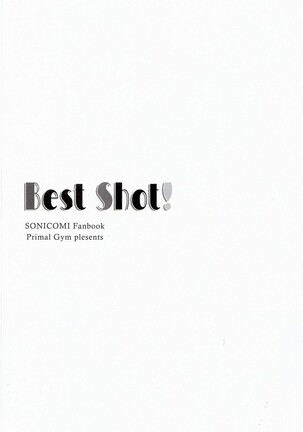 Best Shot!