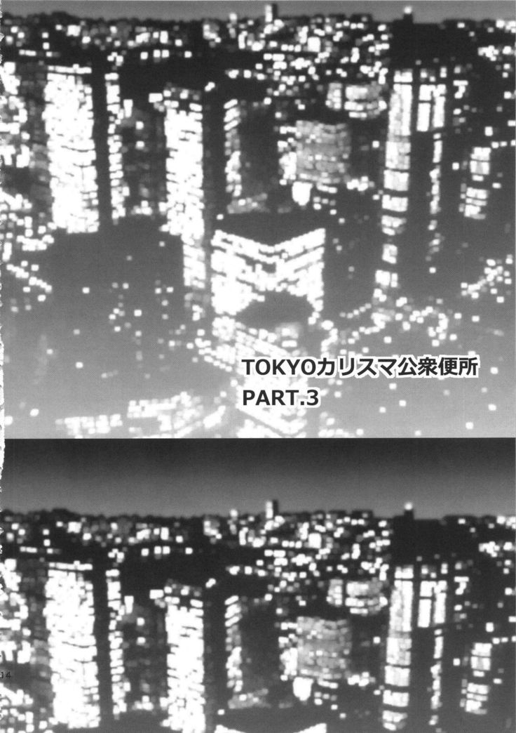 TOKYO Charisma Koushuu Benjo Part. 3 - Tokyo Charismatic Public Lavatory