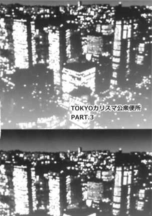 TOKYO Charisma Koushuu Benjo Part. 3 - Tokyo Charismatic Public Lavatory Page #13