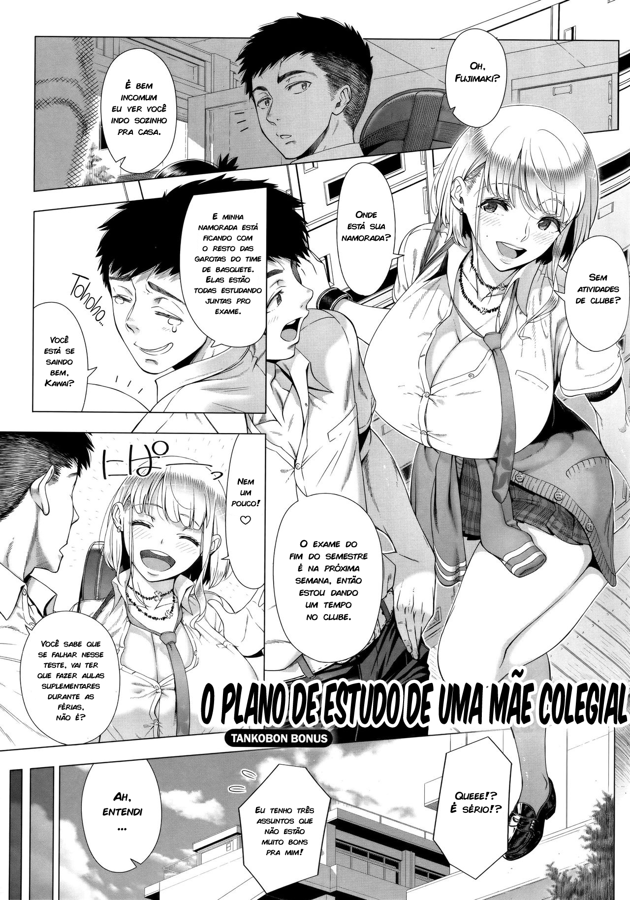 Colegial hentai