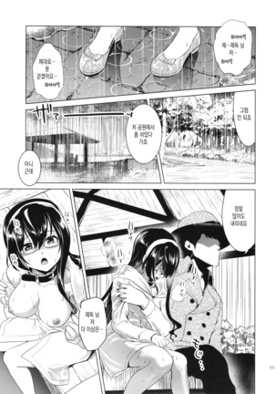 Oyodo-san no Bicho Nure Roshutsu Chokyo Osanpo Date Page #10